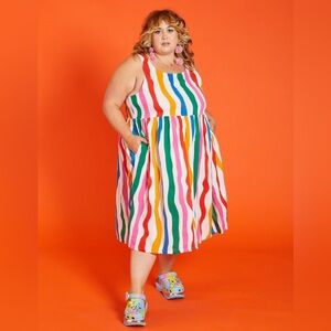 Nooworks Naomi rainbow dress